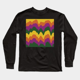 Melting Stripes Long Sleeve T-Shirt